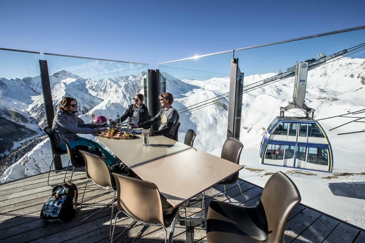 Haus Edelweiss Bei Samnaun Hébergement de vacances *