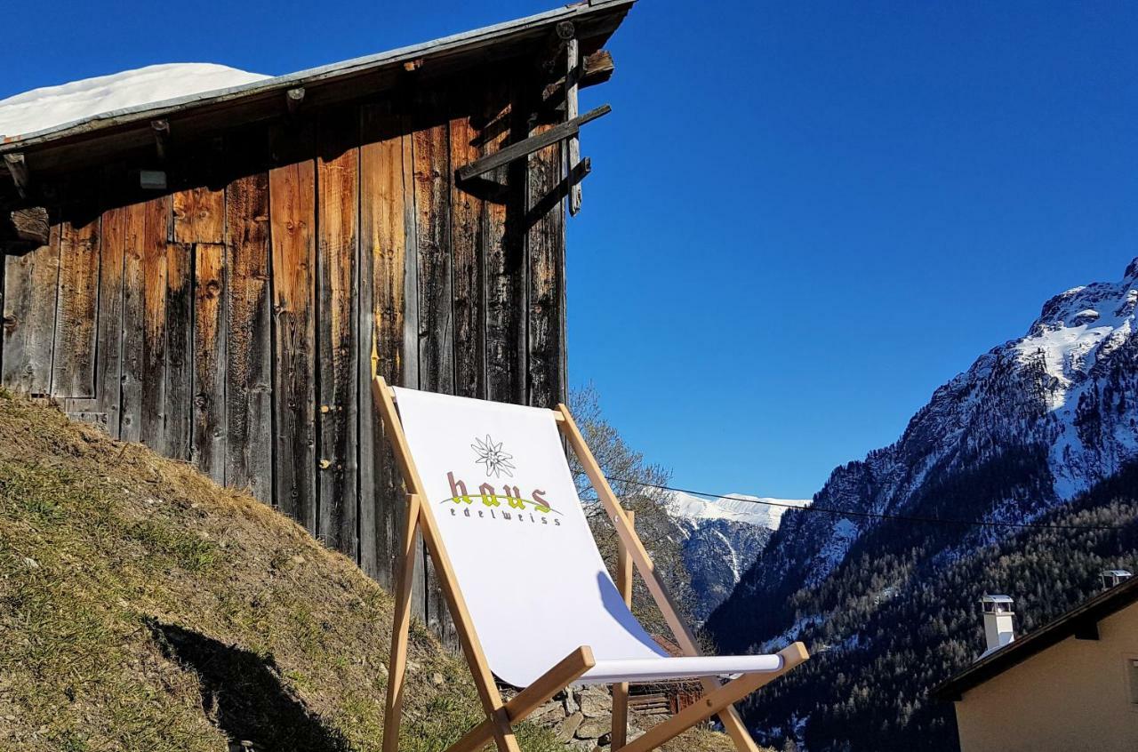 Hébergement de vacances Haus Edelweiss Bei Samnaun *