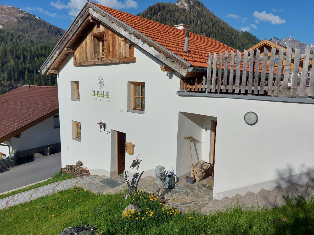 Haus Edelweiss Spiss Bei Samnaun Casa vacanze Spiss