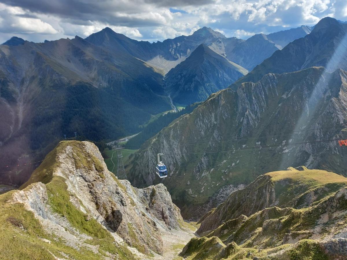 Haus Edelweiss Spiss Bei Samnaun Casa vacanze