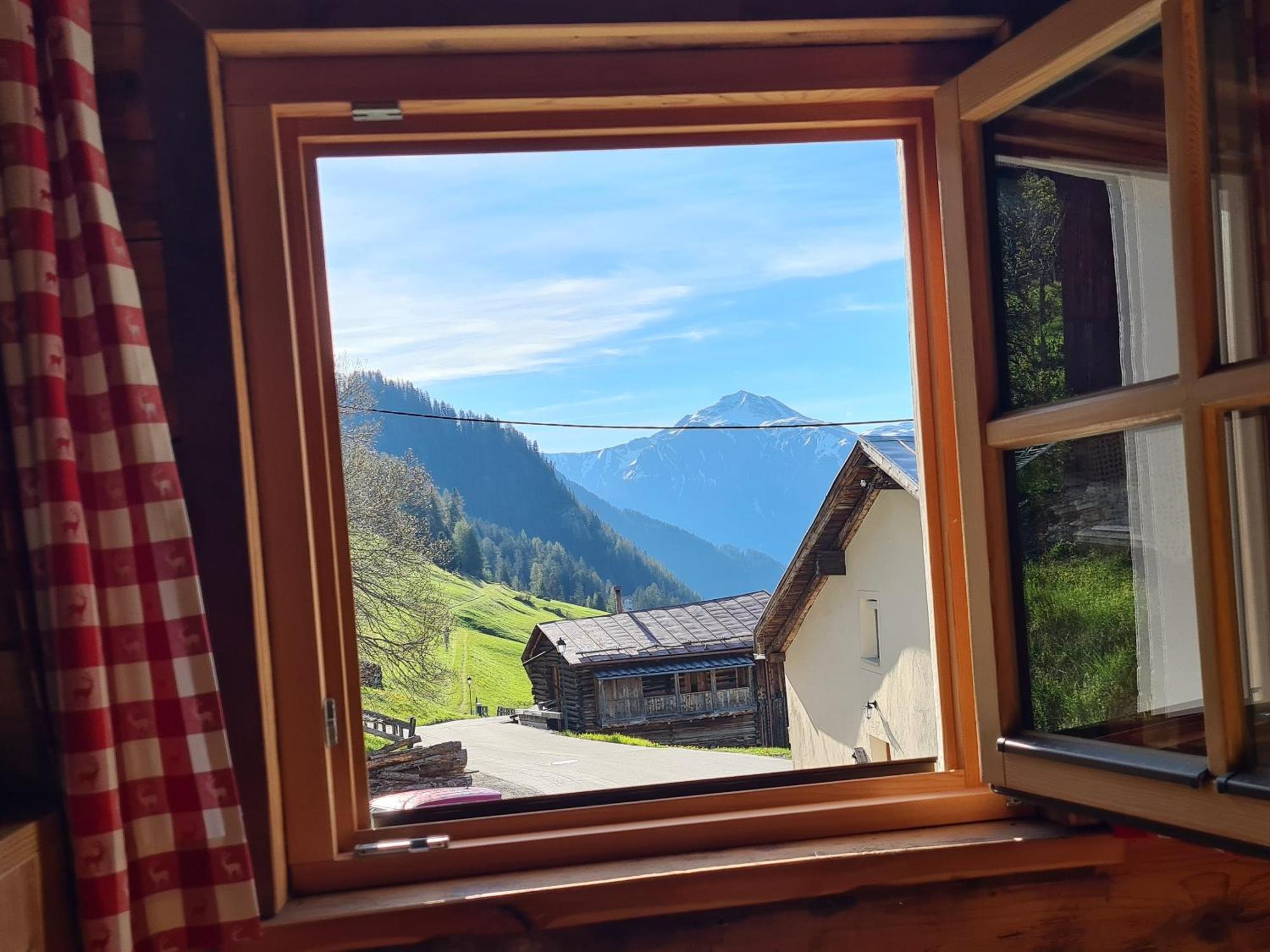 Haus Edelweiss Spiss Bei Samnaun Spiss